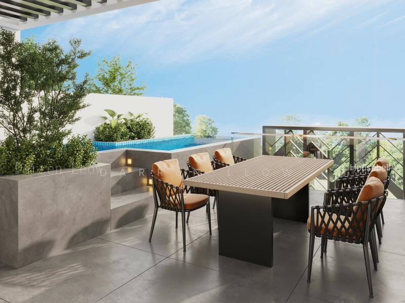Brand New 3 Storeys FH Inter Terrace | Onan Road | D15, S$ 7,500,000 (可协商价格), 5,415 sqft, 有地 - Terraced House