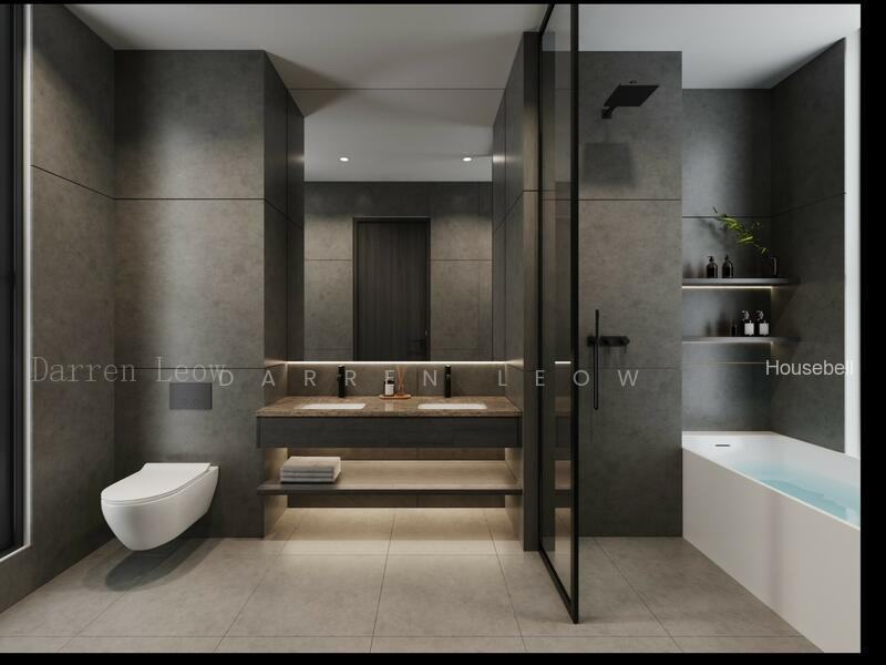 Brand New 3 Storeys FH Inter Terrace | Onan Road | D15, S$ 7,500,000 (可协商价格), 5,415 sqft, 有地 - Terraced House