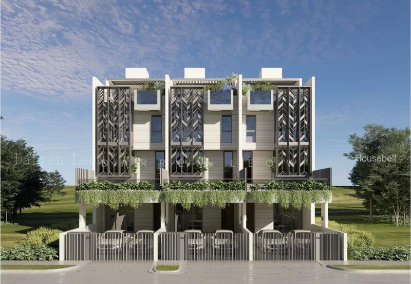 Brand New 3 Storeys FH Inter Terrace | Onan Road | D15, S$ 7,500,000 (可协商价格), 5,415 sqft, 有地 - Terraced House