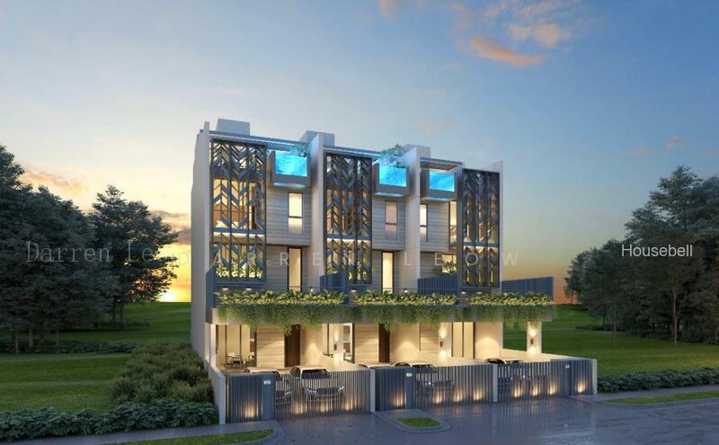 Brand New 3 Storeys FH Inter Terrace | Onan Road | D15, S$ 7,500,000 (可协商价格), 5,415 sqft, 有地 - Terraced House