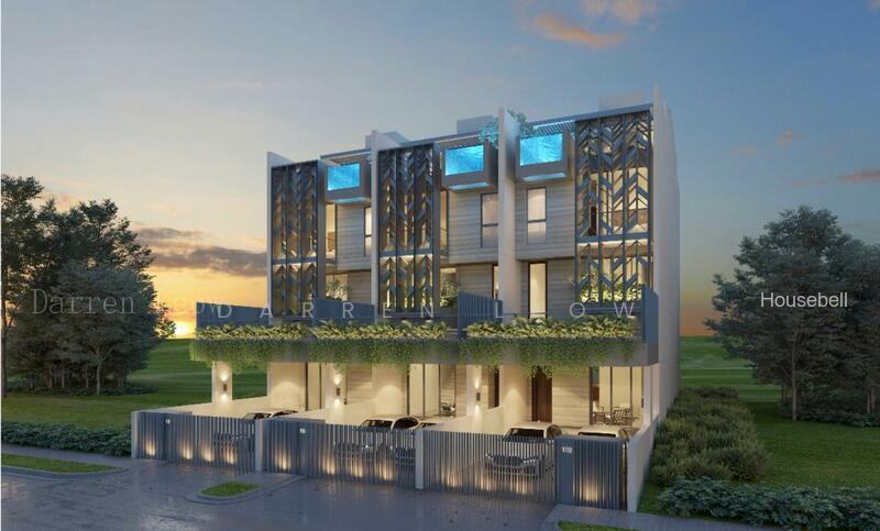 Brand New 3 Storeys FH Inter Terrace | Onan Road | D15, S$ 7,500,000 (可协商价格), 5,415 sqft, 有地 - Terraced House