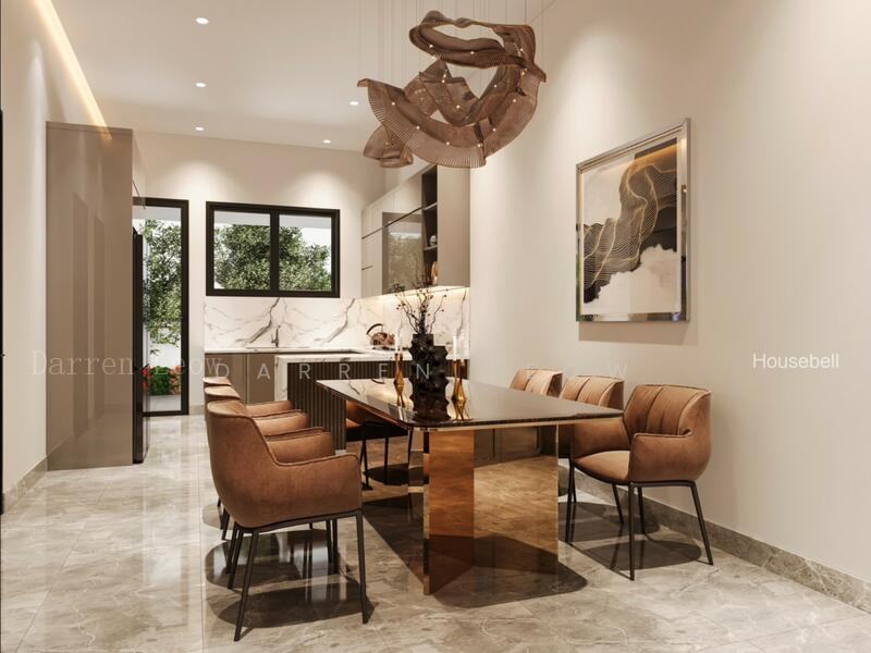 Brand New 3 Storeys FH Inter Terrace | Onan Road | D15, S$ 7,500,000 (可协商价格), 5,415 sqft, 有地 - Terraced House