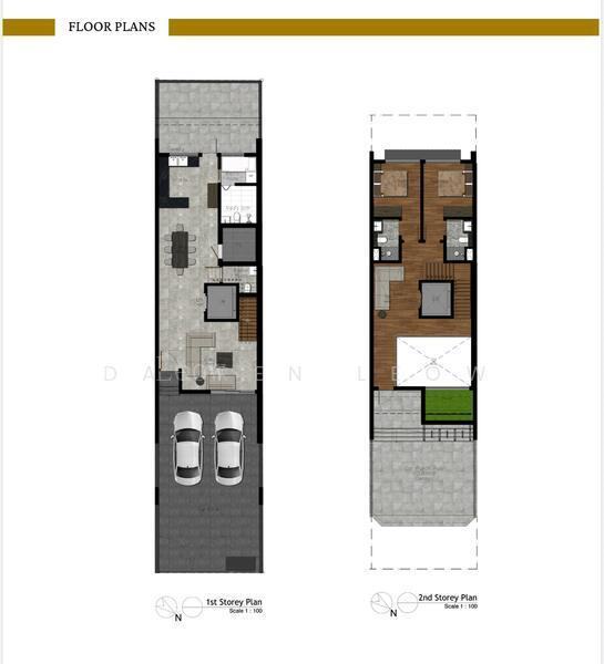 Brand New 3 Storeys FH Inter Terrace | Onan Road | D15, S$ 7,500,000 (可协商价格), 5,415 sqft, 有地 - Terraced House