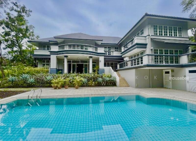 Cornwall garden, S$ 50,000,000 (可协商价格), 7,377 sqft, 有地 - Good Class Bungalow