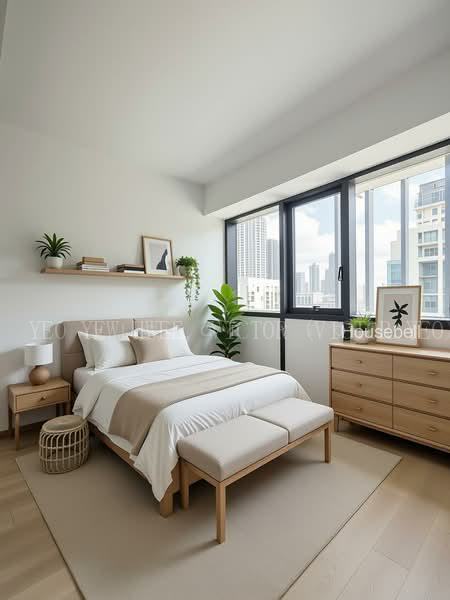 One Bernam, S$ 4,400 (最低价格) /月, 452 sqft, 公寓 - Condominium