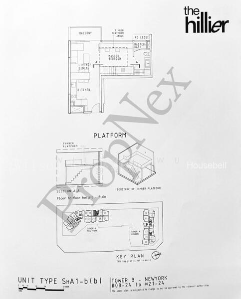 The Hillier, S$ 940,000 (Negotiable), 560 sqft, Condos - Condominium