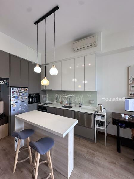 The Hillier, S$ 940,000 (Negotiable), 560 sqft, Condos - Condominium