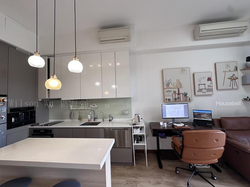 The Hillier, S$ 940,000 (Negotiable), 560 sqft, Condos - Condominium