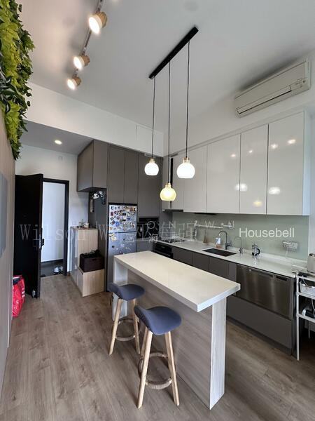 The Hillier, S$ 940,000 (Negotiable), 560 sqft, Condos - Condominium