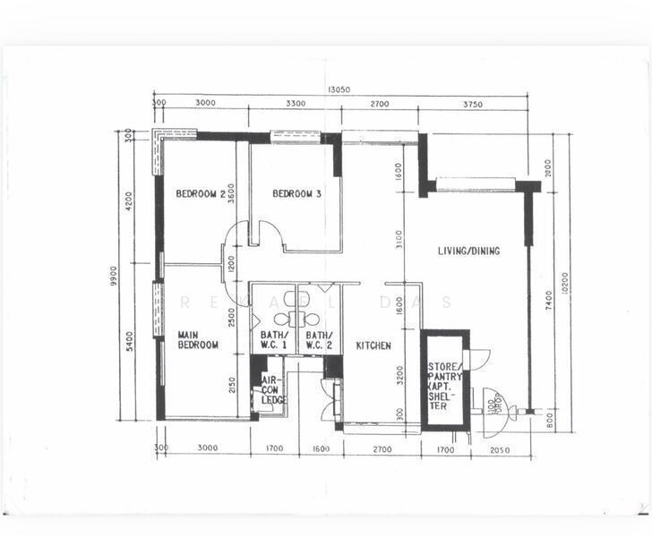 143 Lorong 2 Toa Payoh, S$ 4,699 (可协商价格) /月, 111 sqft, 组屋 - 5 I