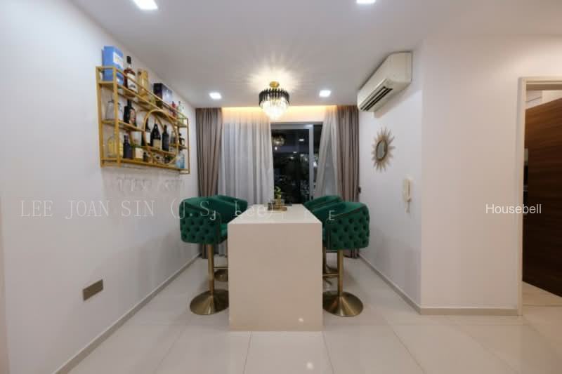 Arc at Tampines, S$ 1,570,000 (可协商价格), 1,076 sqft, 公寓 - Executive Condominium