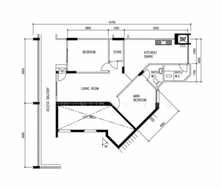 111 Yishun Ring Road, S$ 395,000 (可协商价格), 721 sqft, 组屋 - 3 NG