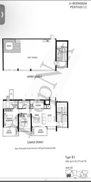 Tribeca by the Waterfront, S$ 4,200,000, 2,174 sqft, Condos - Condominium
