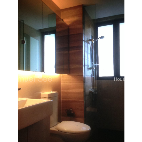 Hedges Park Condominium, S$ 4,500 /月, 1,100 sqft, 公寓 - Condominium