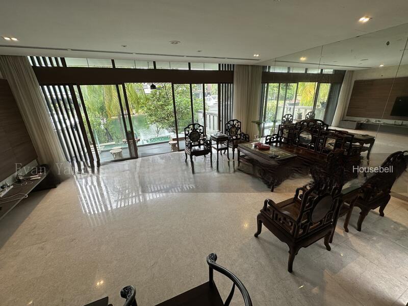 Sentosa Cove, S$ 8,888,888, 4,000 sqft, 有地 - Terraced House
