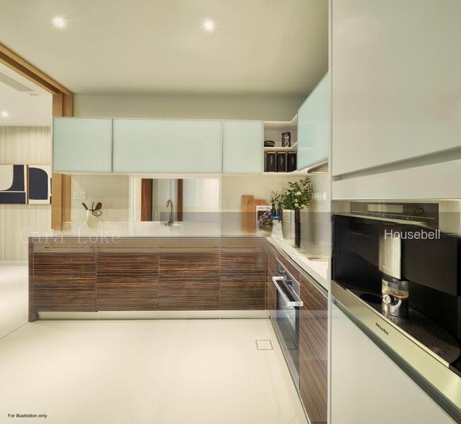 The Residences at W Sentosa Cove, S$ 3,560,000, 2,131 sqft, 公寓 - Condominium