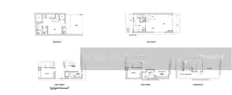 Watercove, S$ 4,200,000 (可协商价格), 3,671 sqft, 有地 - Cluster House