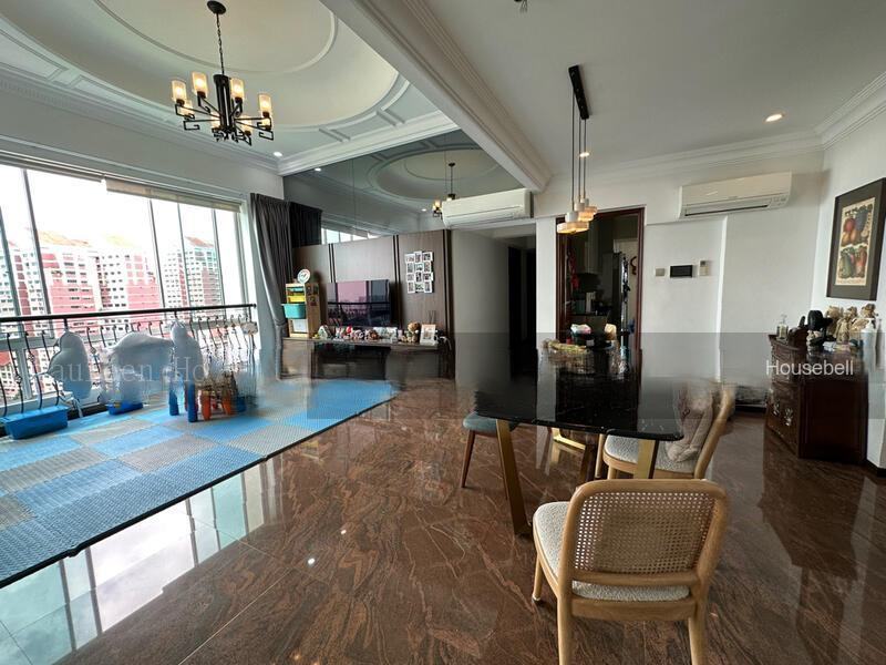 Country Grandeur, S$ 4,200,000 (最低价格), 3,401 sqft, 公寓 - Condominium