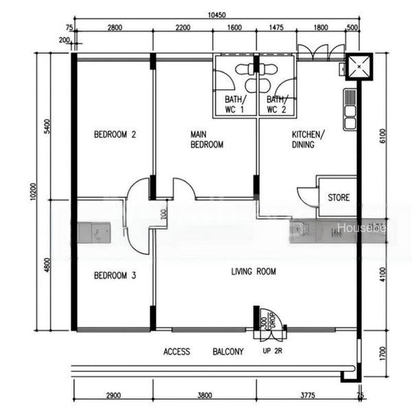 218 Yishun Street 21(6)