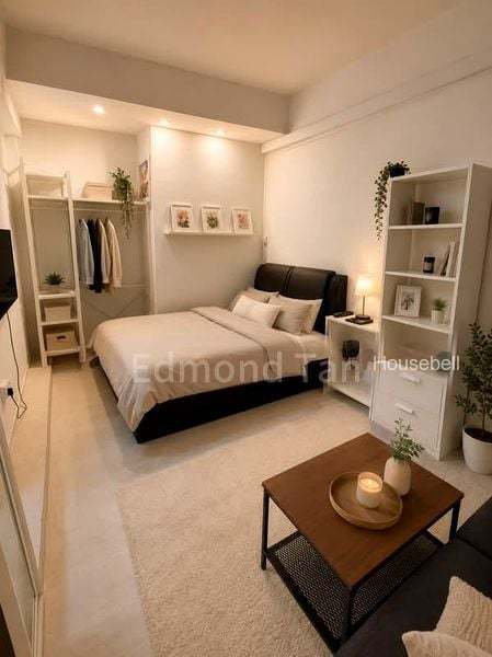 1 Bed Walk-up Apartment (Condo) for Rent in  Balestier Road, S$ 2,200 /月, 400 sqft, 公寓 - Walk-up