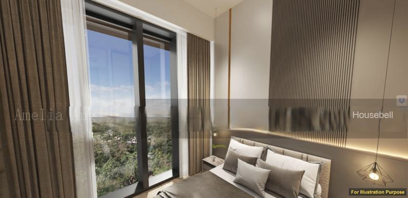 Kassia, S$ 2,145,000, 1,055 sqft, 公寓 - Condominium