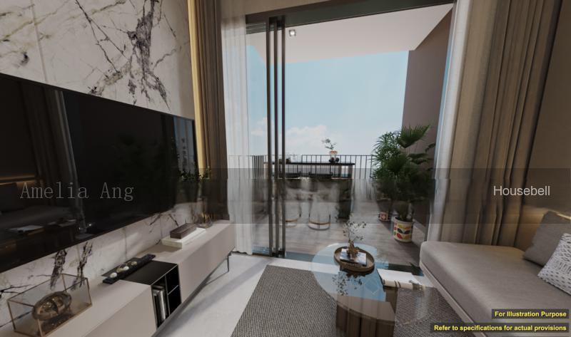 Kassia, S$ 1,581,000, 753 sqft, 公寓 - Condominium