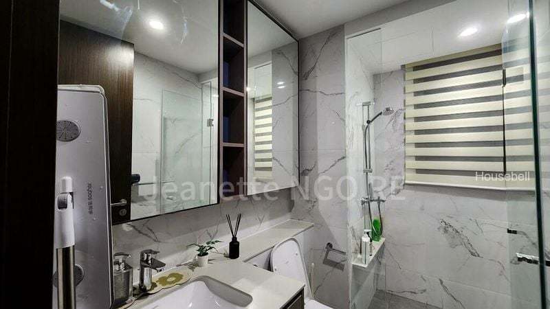The Watergardens @ Canberra, S$ 1,100 /mo, 100 sqft, Condos - Condominium