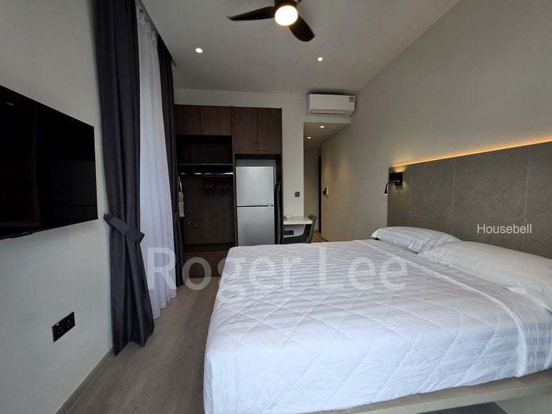 Studio Apartment (Condo) for Rent in  87 Marshall, S$ 3,240 /月, 245 sqft, 公寓 - Apartment