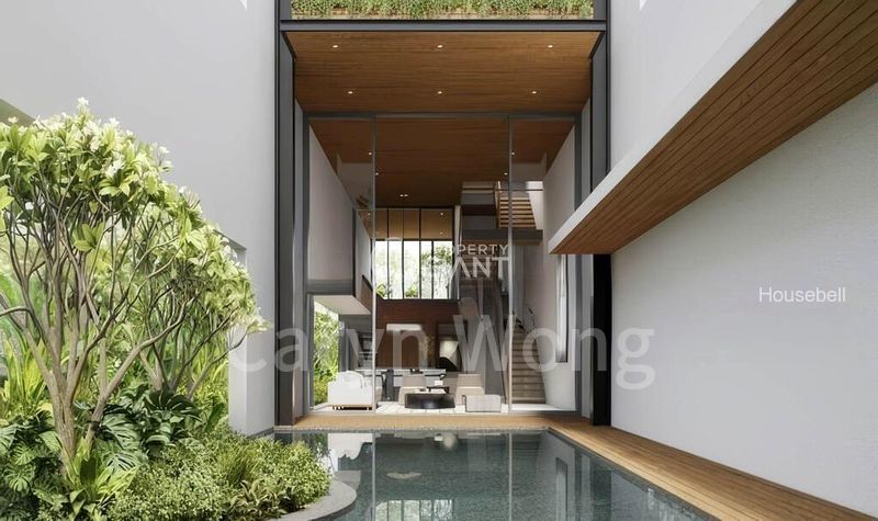 7 Bed Semi-Detached House (Landed) for Sale in  Kembangan Gardens, S$ 8,800,000, 3,499 sqft, 有地 - Semi-Detached House