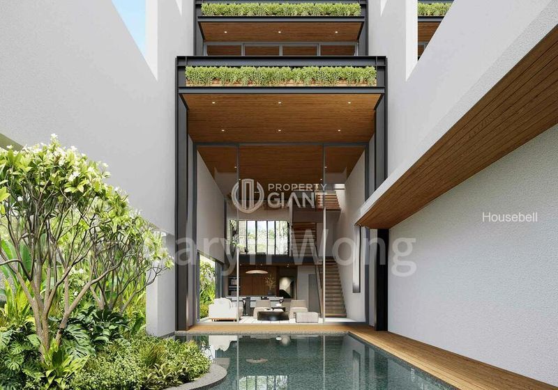 7 Bed Semi-Detached House (Landed) for Sale in  Kembangan Gardens, S$ 8,800,000, 3,499 sqft, 有地 - Semi-Detached House