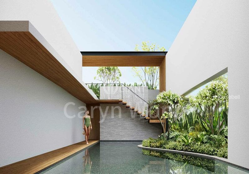 7 Bed Semi-Detached House (Landed) for Sale in  Kembangan Gardens, S$ 8,800,000, 3,499 sqft, 有地 - Semi-Detached House