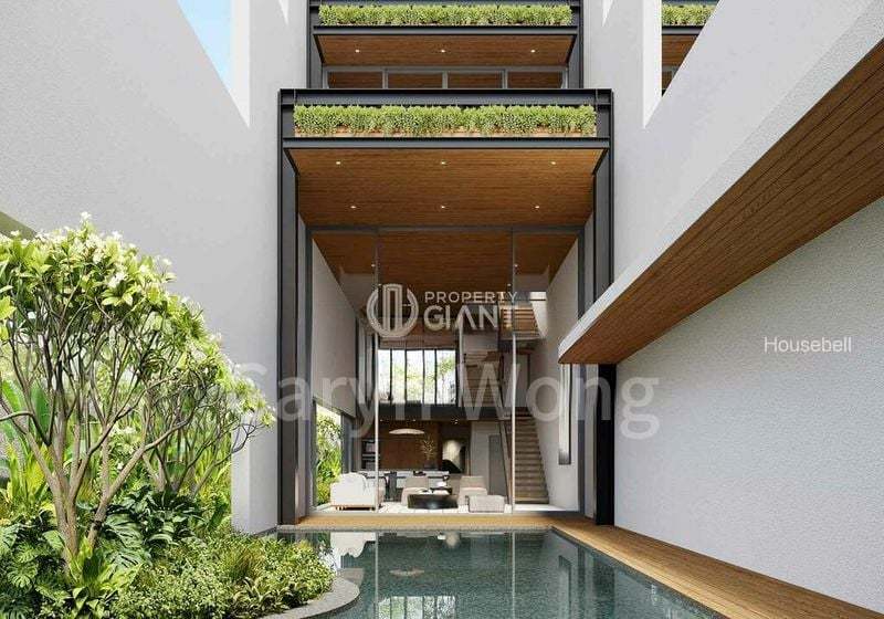 7 Bed Semi-Detached House (Landed) for Sale in  Kembangan Gardens, S$ 8,800,000, 3,499 sqft, 有地 - Semi-Detached House