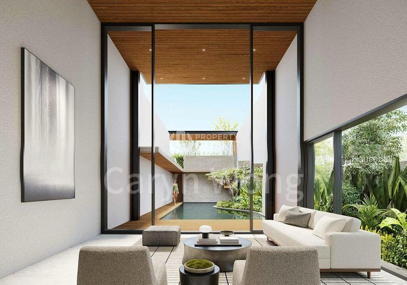 7 Bed Semi-Detached House (Landed) for Sale in  Kembangan Gardens, S$ 8,800,000, 3,499 sqft, 有地 - Semi-Detached House