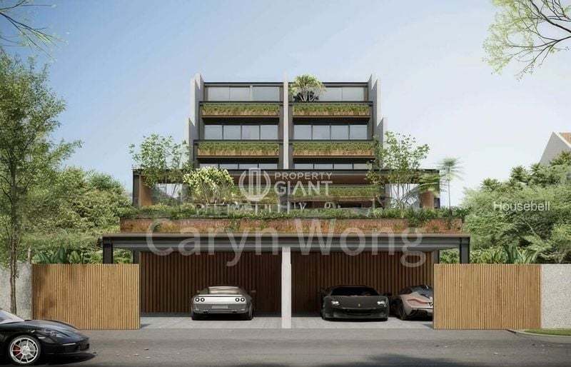 7 Bed Semi-Detached House (Landed) for Sale in  Kembangan Gardens, S$ 8,800,000, 3,499 sqft, 有地 - Semi-Detached House