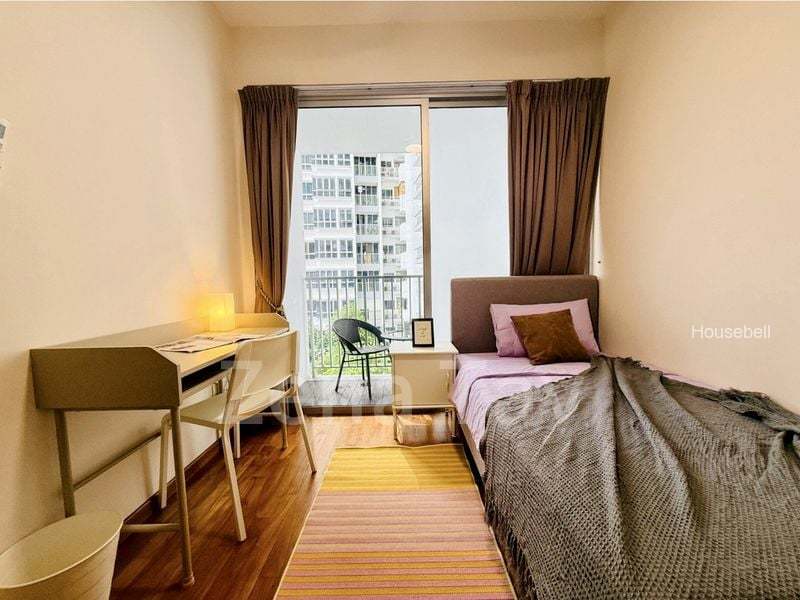 The Parc Condominium, S$ 1,850 /月, 110 sqft, 公寓 - Condominium