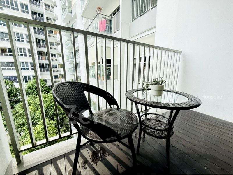 The Parc Condominium, S$ 1,850 /月, 110 sqft, 公寓 - Condominium