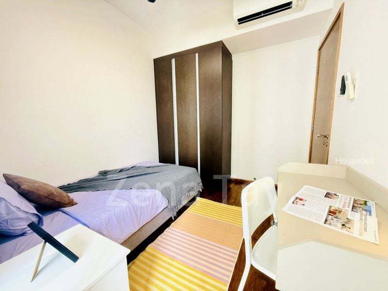The Parc Condominium, S$ 1,850 /月, 110 sqft, 公寓 - Condominium