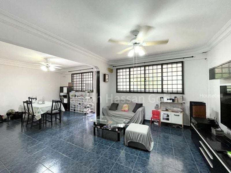160 Simei Road, S$ 625,000, 1,119 sqft, HDB - 4 A