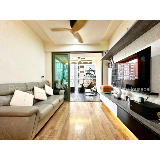 The Terrace, S$ 4,400 (可协商价格) /月, 1,076 sqft, 公寓 - Executive Condominium