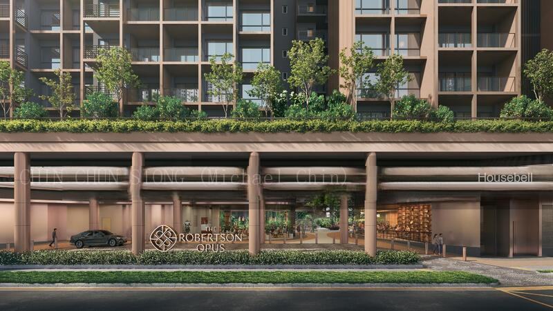 The Robertson Opus, S$ 1,608,000, 495 sqft, 公寓 - Condominium