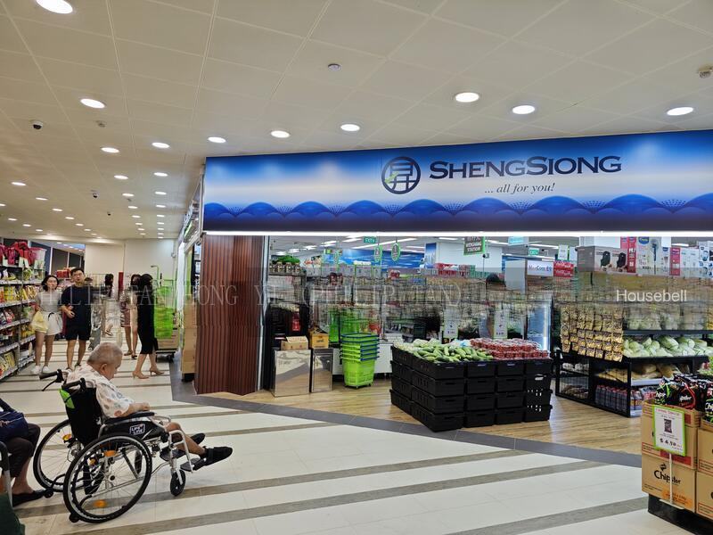 The Sunny Spring, S$ 1,050 /月, 90 sqft, 公寓 - Condominium