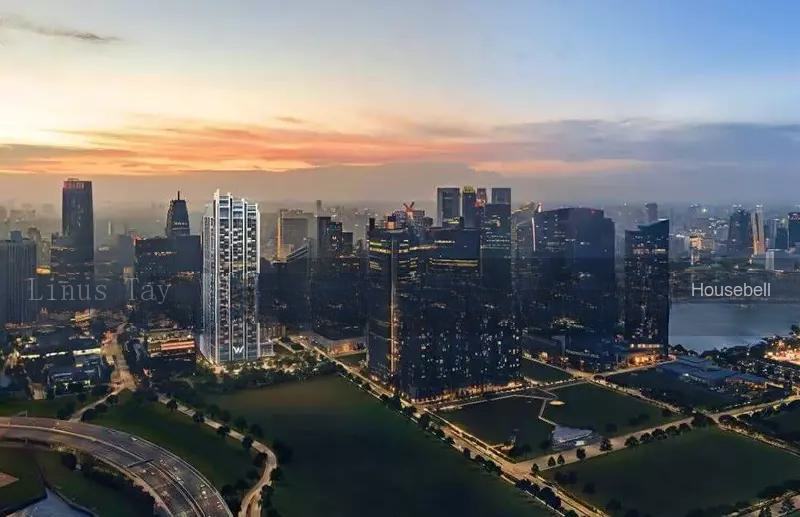 W Residences Marina View - Singapore, S$ 8,740,000 (可协商价格), 2,250 sqft, 公寓 - Apartment