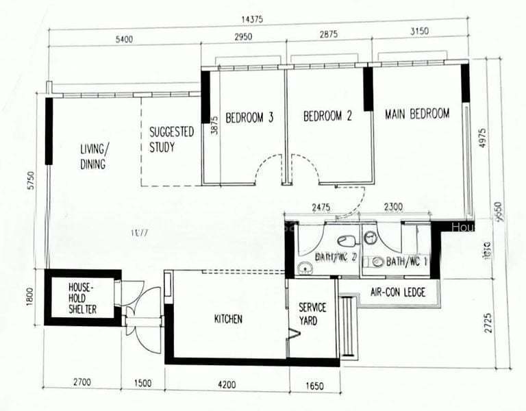 182B Woodlands Street 13, S$ 798,999, 1,216 sqft, HDB - 5 I