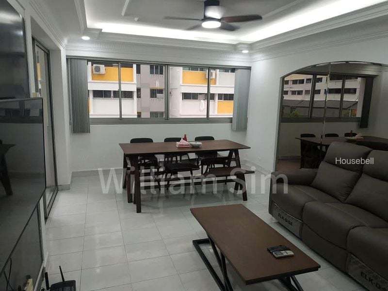 107 Teck Whye Lane, S$ 900 /月, 200 sqft, 组屋 - 4 A