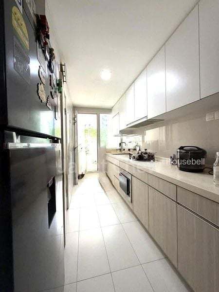 1 Canberra, S$ 3,999 /月, 1,249 sqft, 公寓 - Condominium