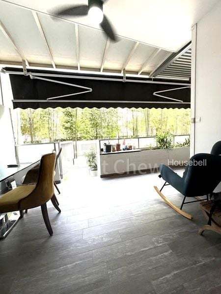 1 Canberra, S$ 3,999 /月, 1,249 sqft, 公寓 - Condominium