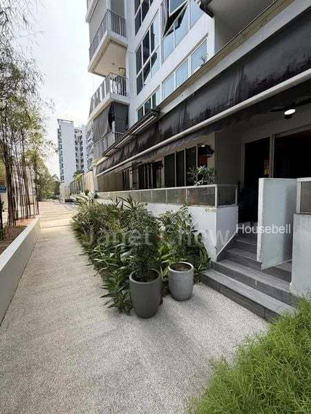 1 Canberra, S$ 3,999 /月, 1,249 sqft, 公寓 - Condominium
