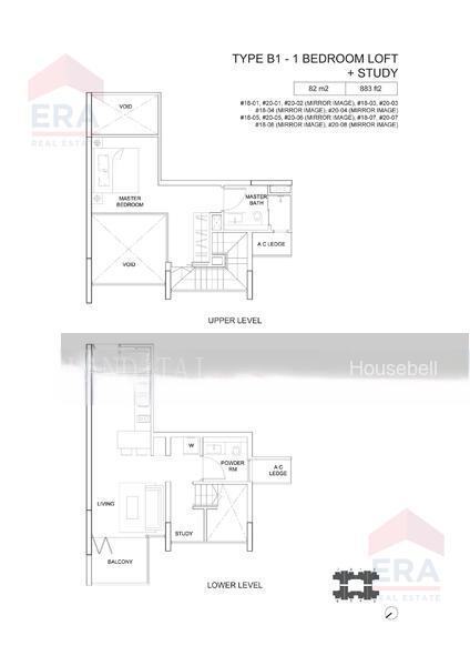 The Viridian, S$ 1,430,000 (可协商价格), 883 sqft, 公寓 - Condominium