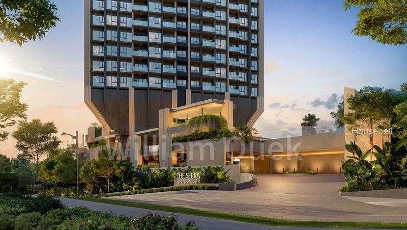 The Serra Residences, S$ 3,768,000, 1,216 sqft, 公寓 - Condominium