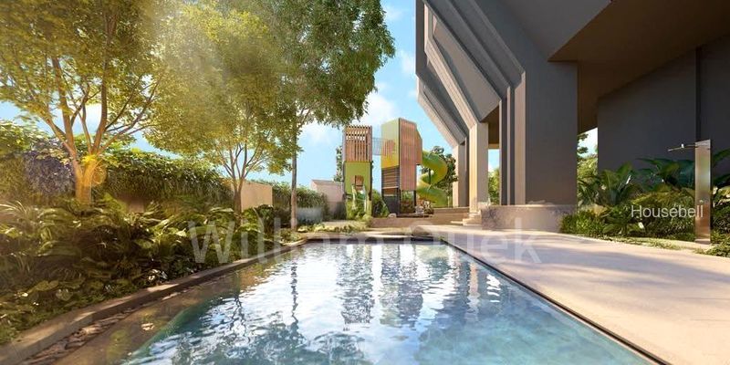 The Serra Residences, S$ 3,768,000, 1,216 sqft, 公寓 - Condominium